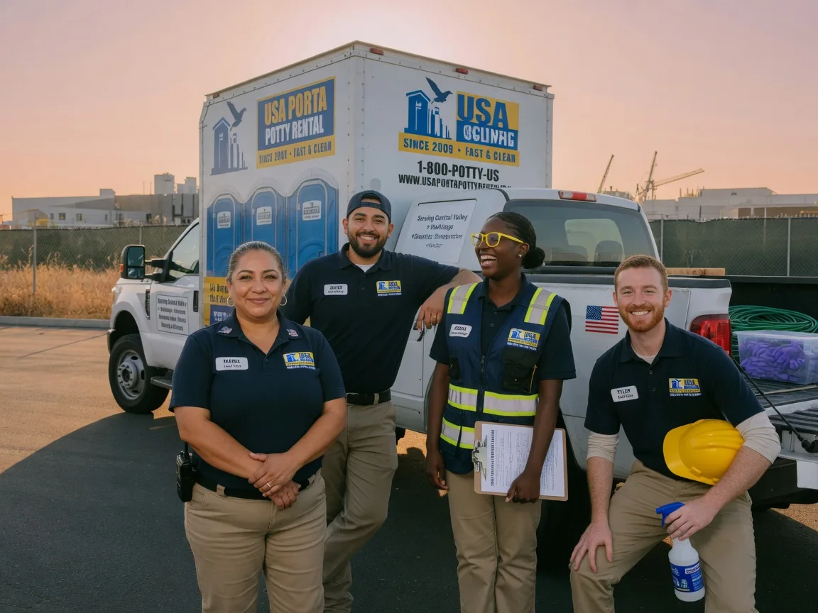 Portable Toilet Rental company in Lewisville, TX