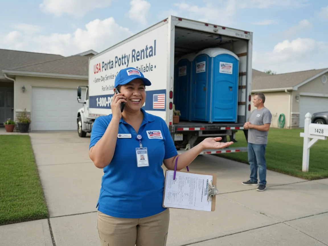 Portable Toilet Rental Lewisville, TX FAQs