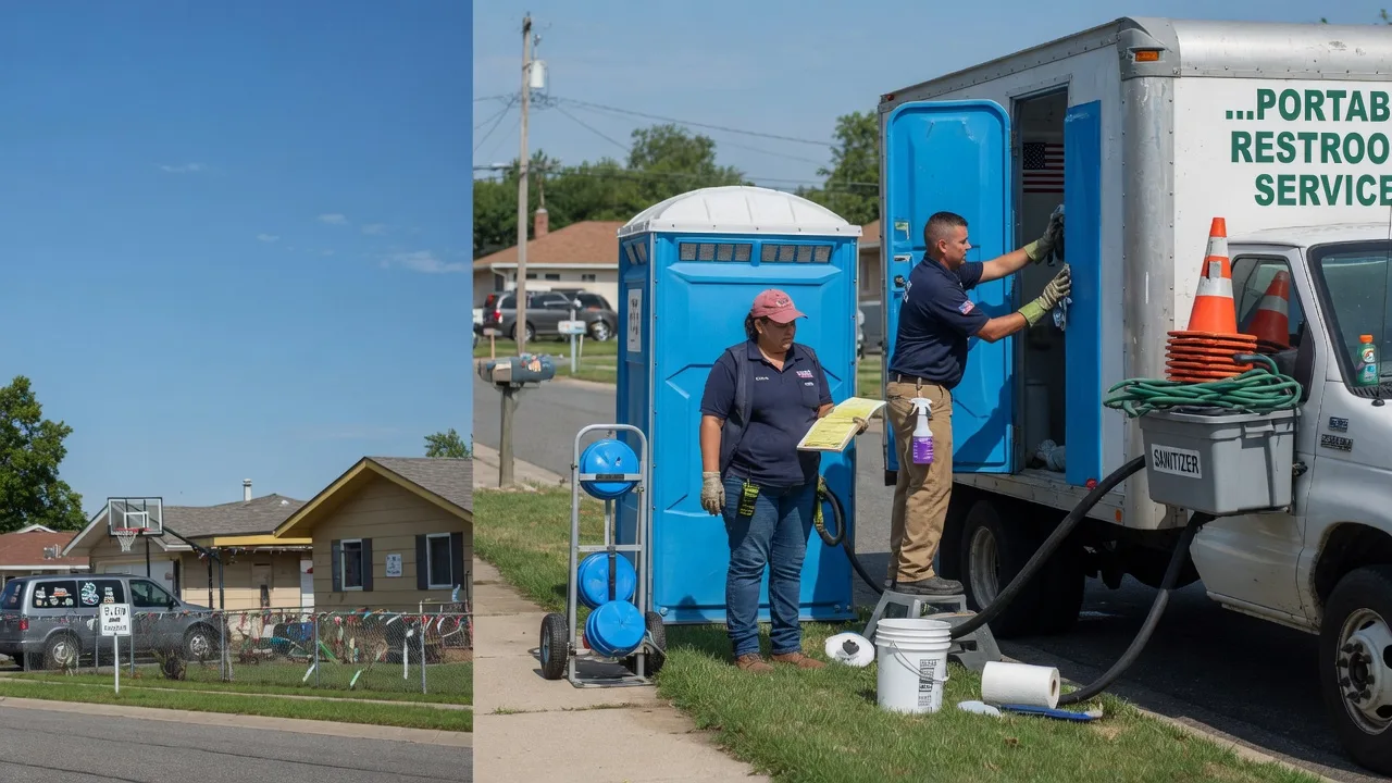 Portable Toilet Rental in Lewisville, TX near me